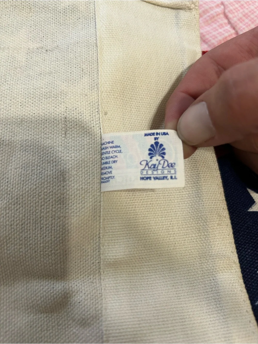 Kay Dee Designs Patriotic Star & Stripe Apron with Red Ties